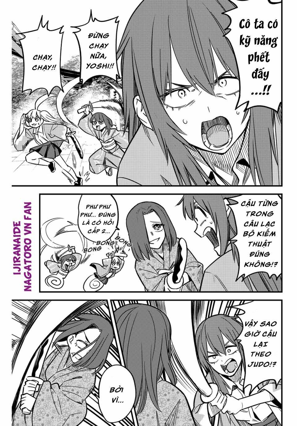 please don't bully me - nagatoro-san chapter 106: Đi nào, senpai! anh đã chuẩn bị chưa!? - Trang 2