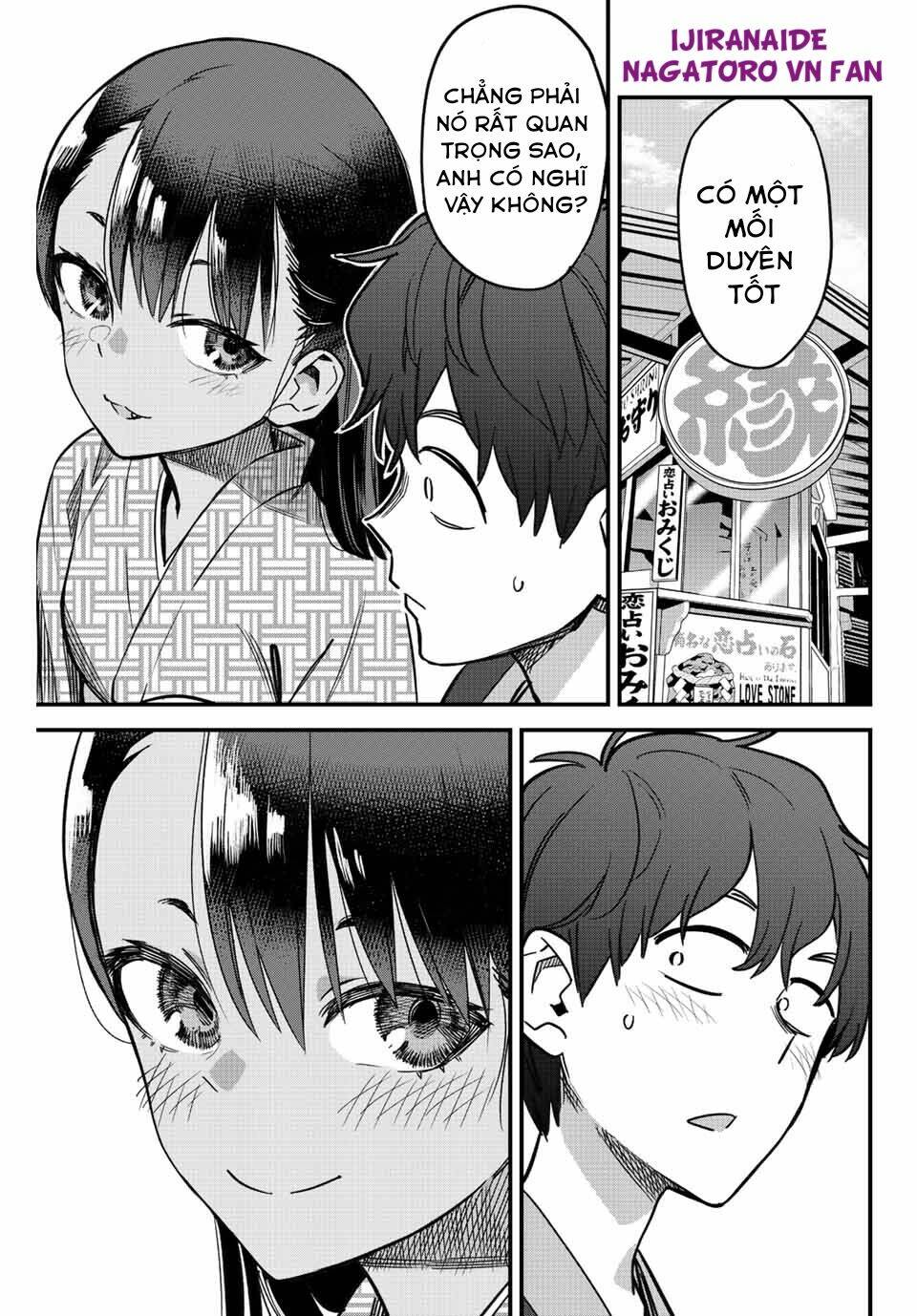 please don't bully me - nagatoro-san chapter 106: Đi nào, senpai! anh đã chuẩn bị chưa!? - Trang 2