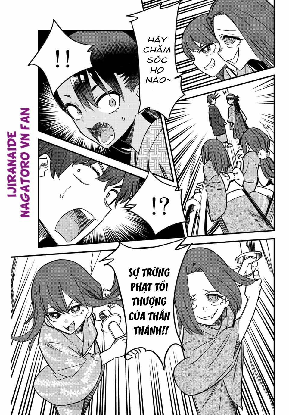 please don't bully me - nagatoro-san chapter 106: Đi nào, senpai! anh đã chuẩn bị chưa!? - Trang 2