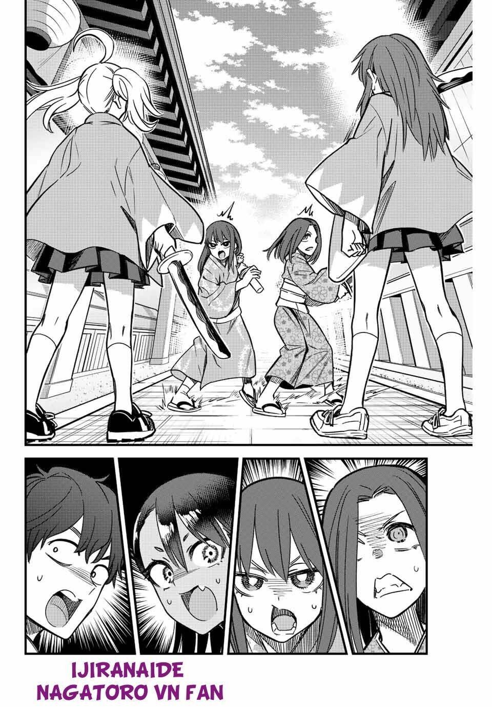 please don't bully me - nagatoro-san chapter 106: Đi nào, senpai! anh đã chuẩn bị chưa!? - Trang 2