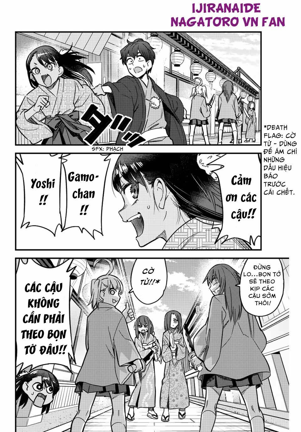 please don't bully me - nagatoro-san chapter 106: Đi nào, senpai! anh đã chuẩn bị chưa!? - Trang 2