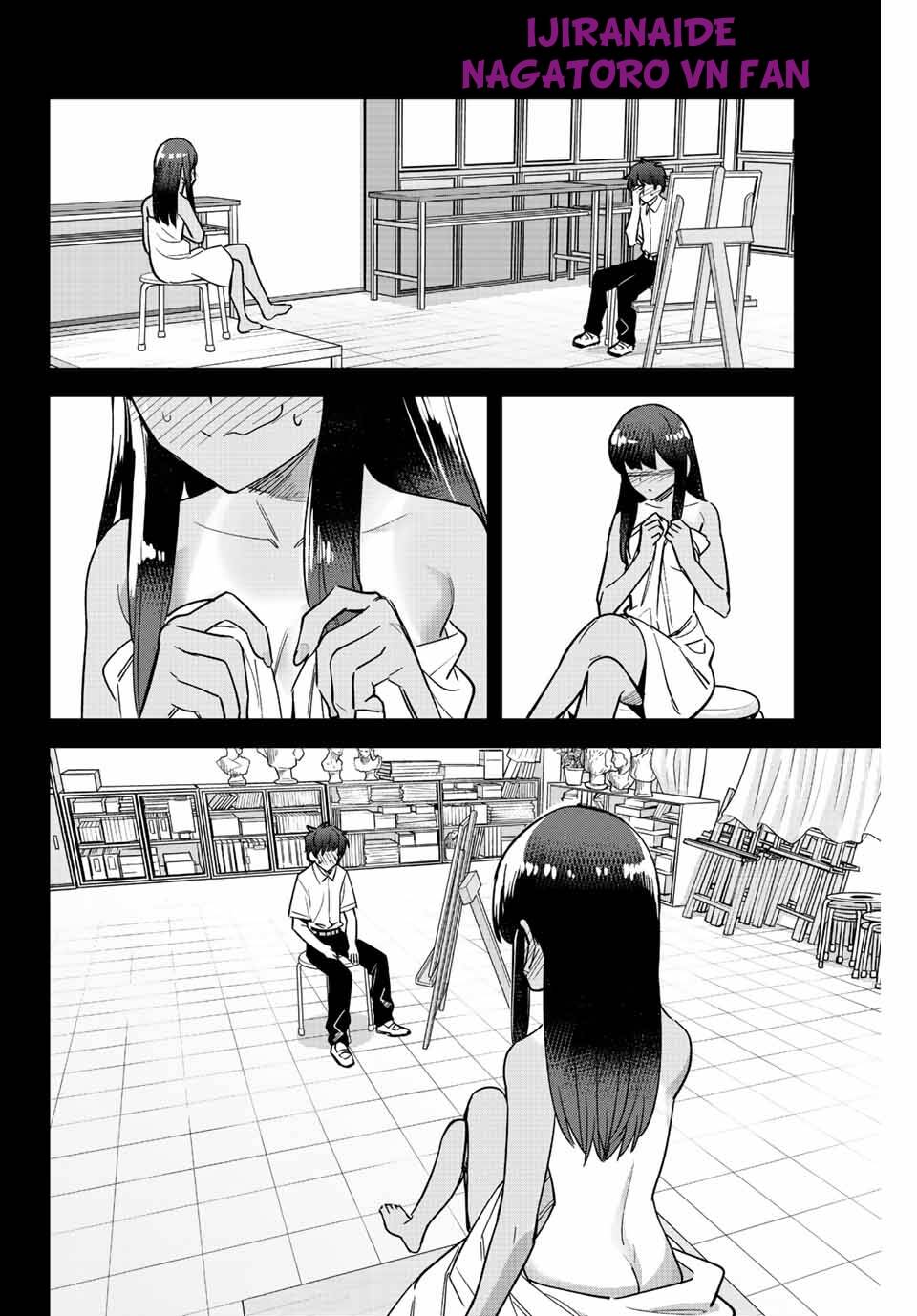 please don't bully me - nagatoro-san chương 113 - Next chapter 114: chăm sóc em cho tốt nhé, senpai♥