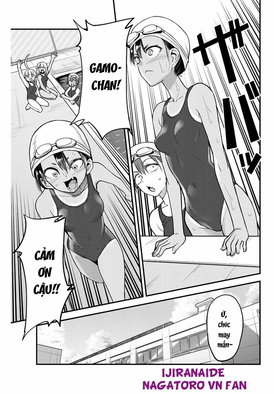 please don't bully me - nagatoro-san chương 113 - Next chapter 114: chăm sóc em cho tốt nhé, senpai♥