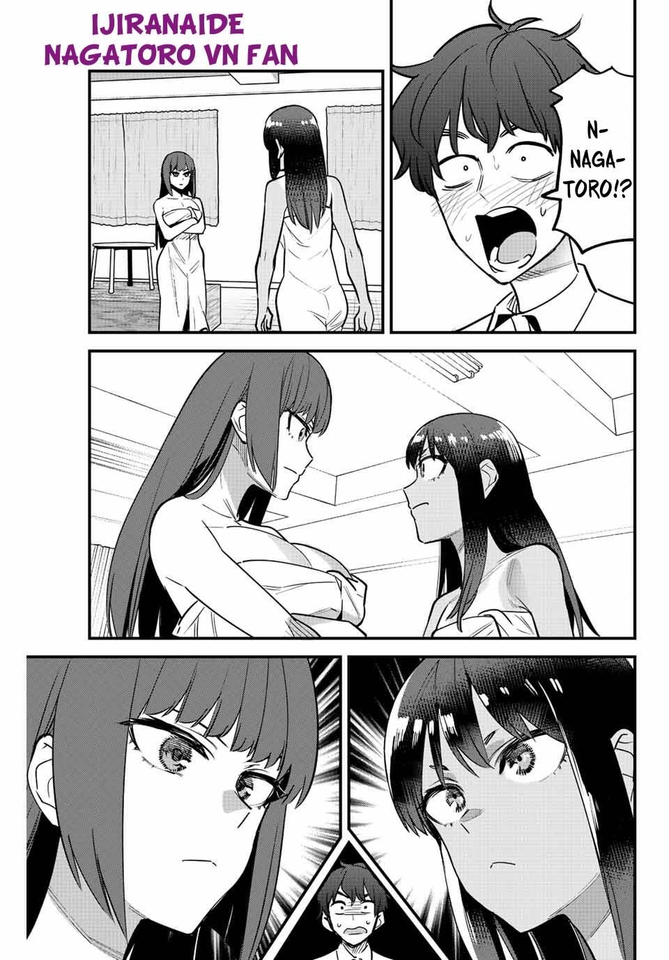 please don't bully me - nagatoro-san chương 113 - Next chapter 114: chăm sóc em cho tốt nhé, senpai♥