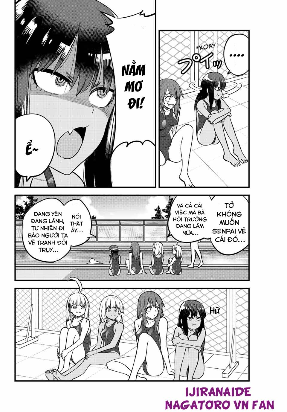 please don't bully me - nagatoro-san chương 113 - Next chapter 114: chăm sóc em cho tốt nhé, senpai♥