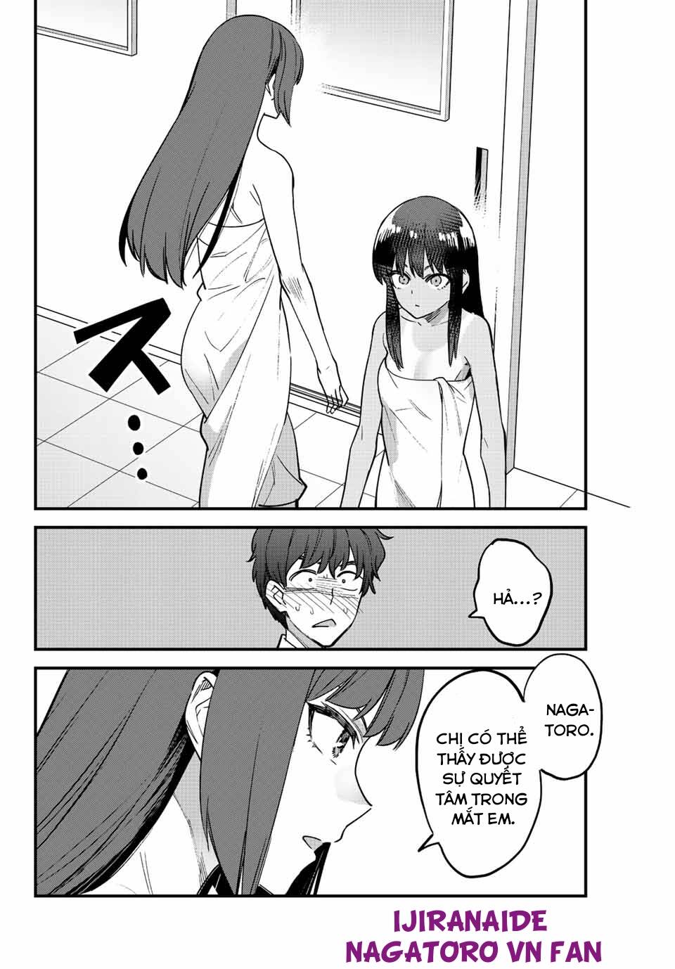 please don't bully me - nagatoro-san chương 113 - Next chapter 114: chăm sóc em cho tốt nhé, senpai♥