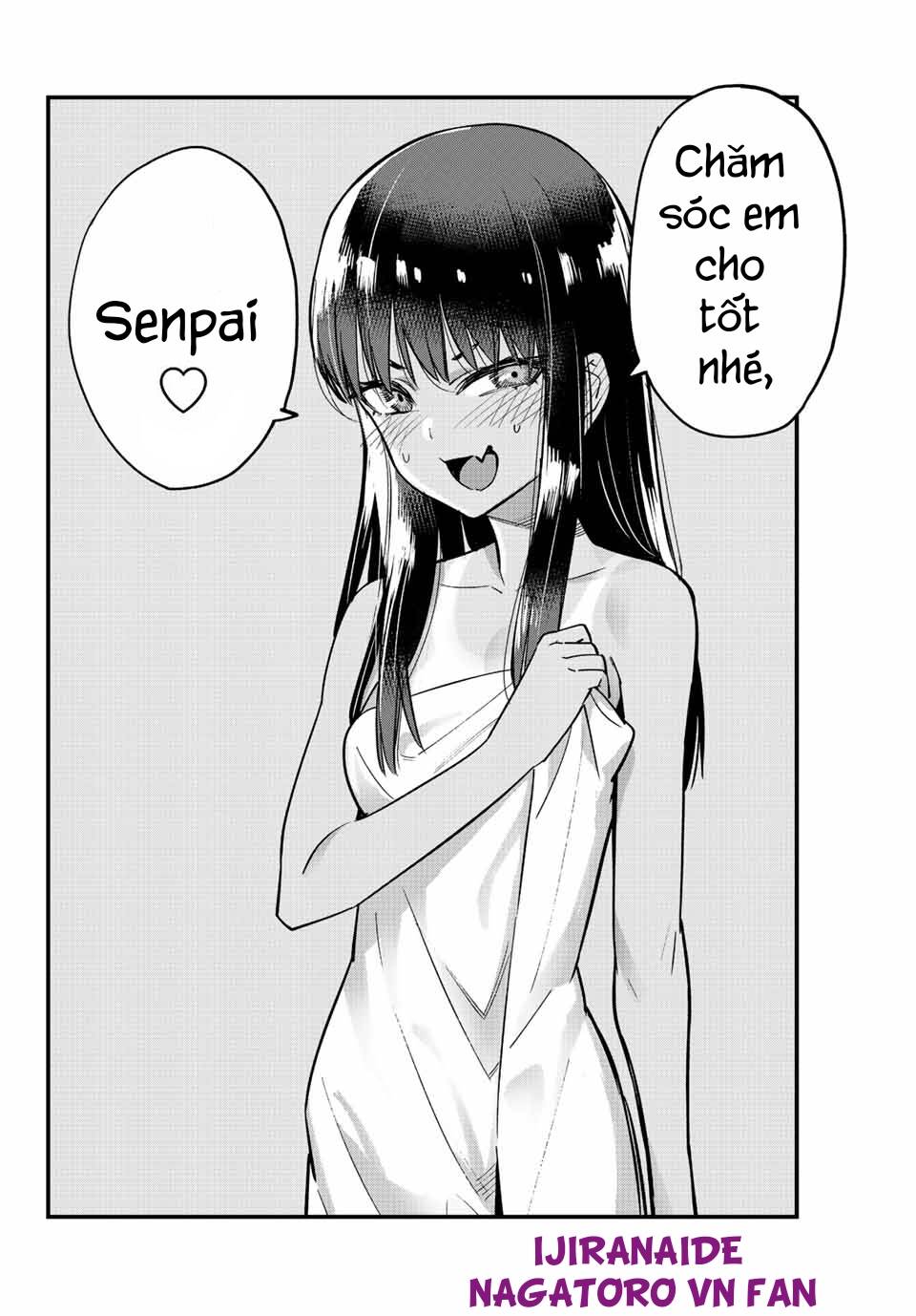 please don't bully me - nagatoro-san chương 113 - Next chapter 114: chăm sóc em cho tốt nhé, senpai♥