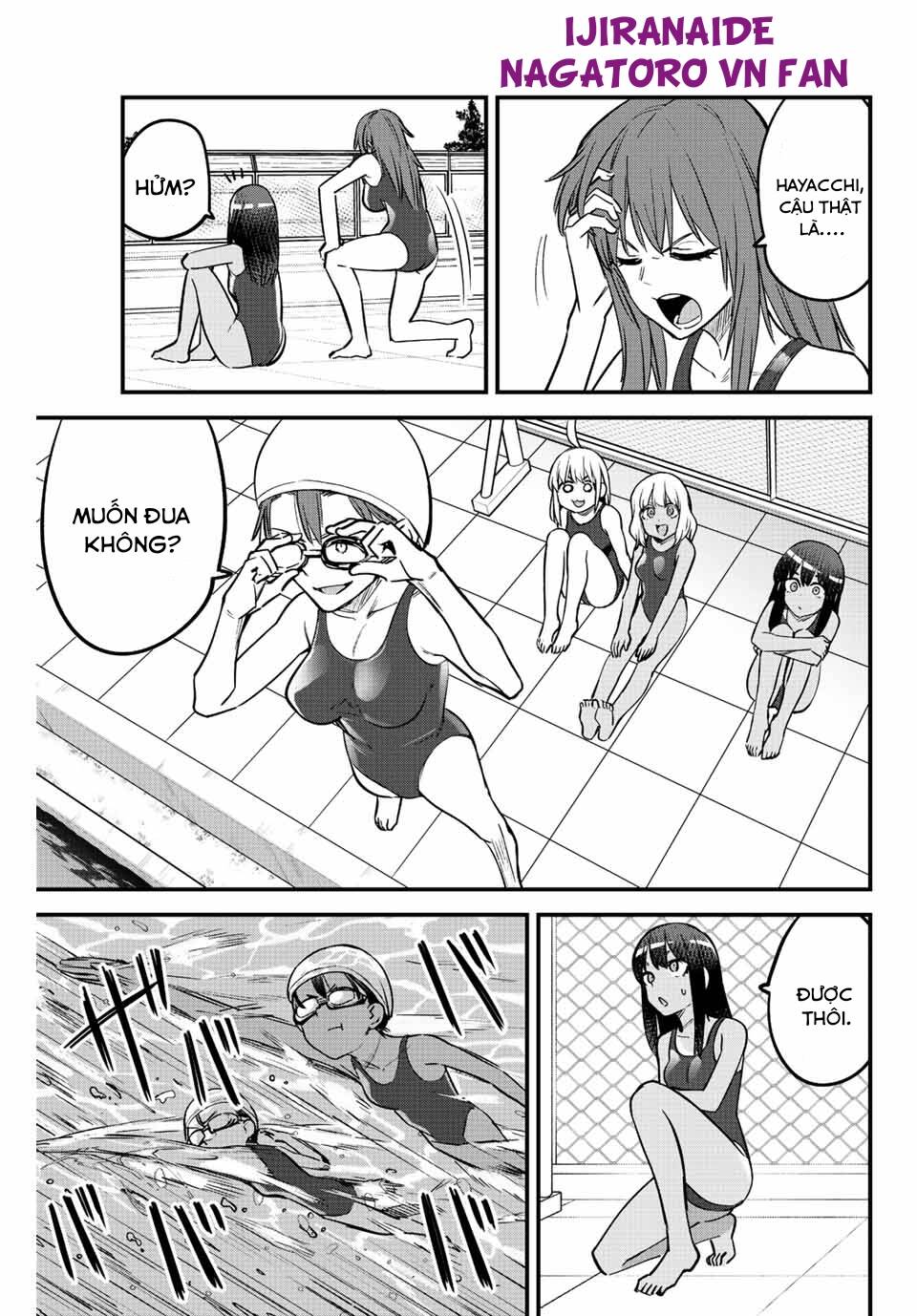 please don't bully me - nagatoro-san chương 113 - Next chapter 114: chăm sóc em cho tốt nhé, senpai♥