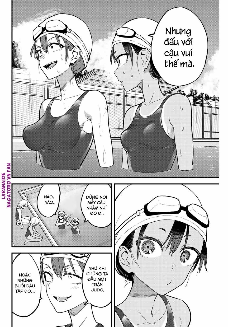 please don't bully me - nagatoro-san chương 113 - Next chapter 114: chăm sóc em cho tốt nhé, senpai♥