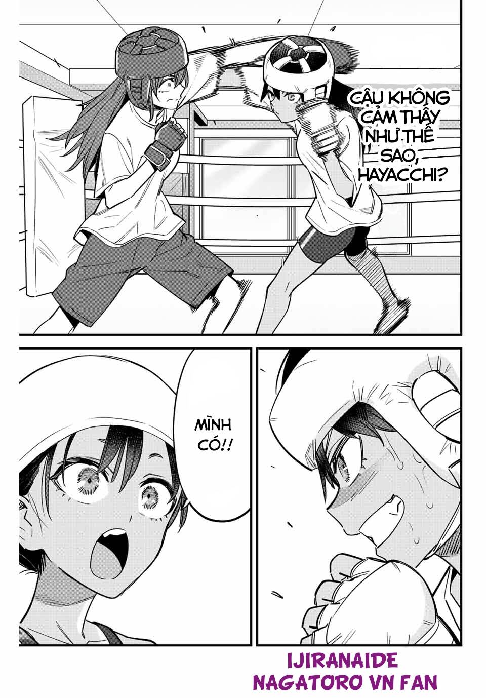 please don't bully me - nagatoro-san chương 113 - Next chapter 114: chăm sóc em cho tốt nhé, senpai♥