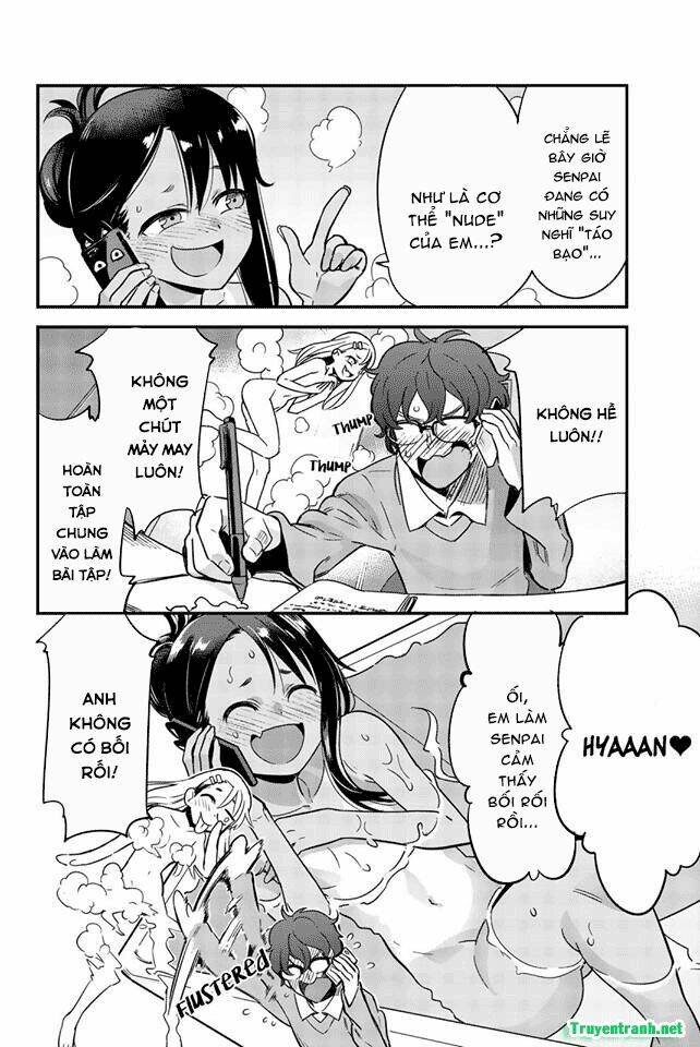 please don't bully me - nagatoro-san chapter 12.5: - bonus - Trang 2