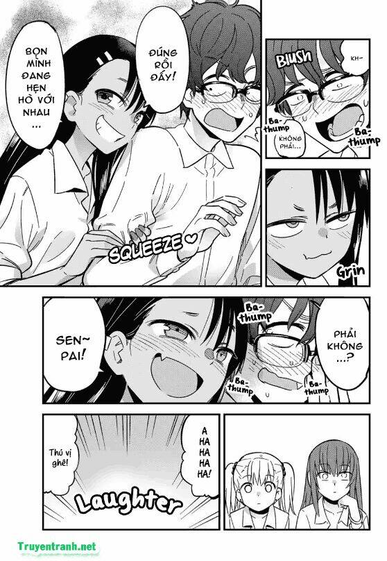 please don't bully me - nagatoro-san chapter 15 - Trang 2