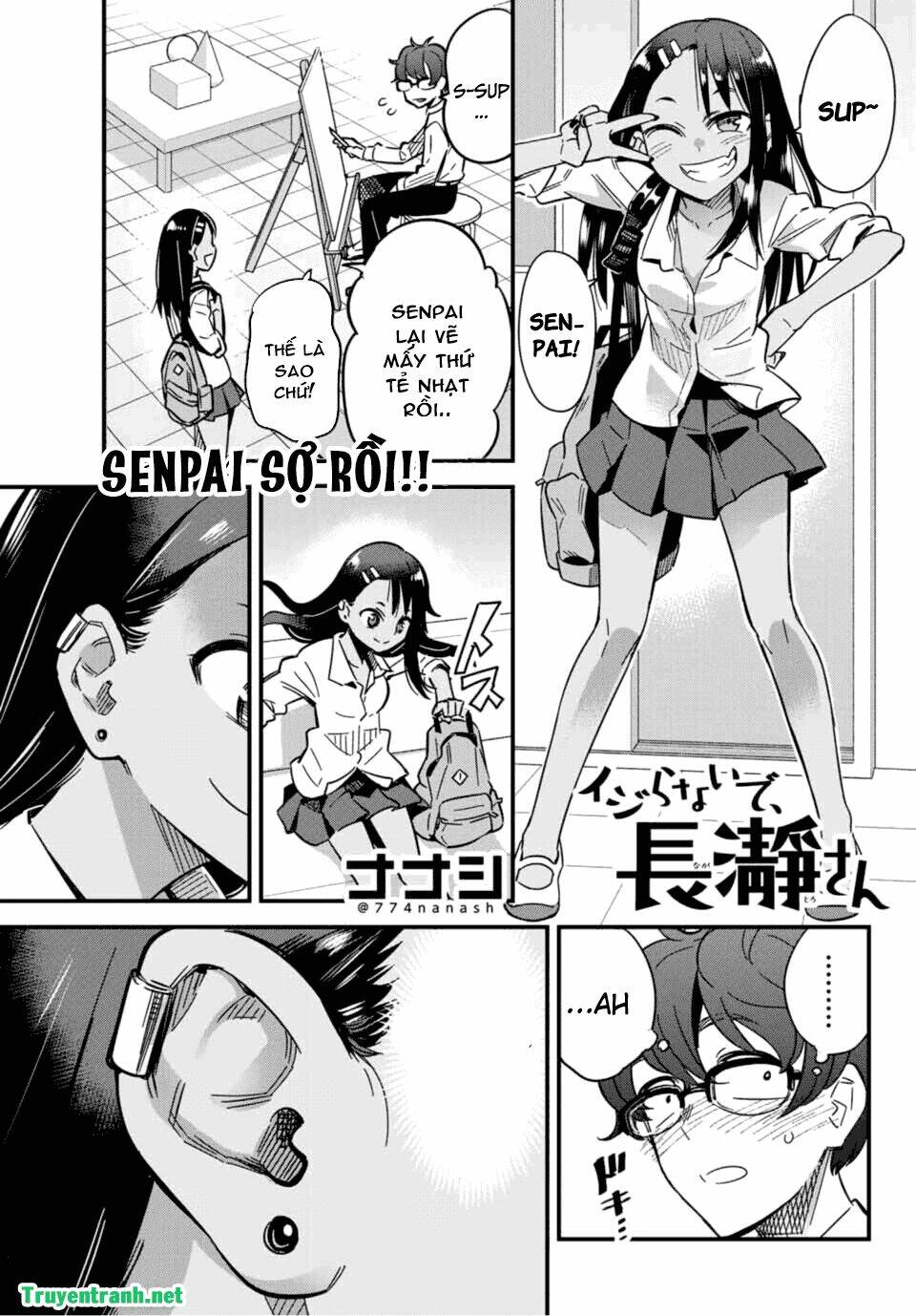 please don't bully me - nagatoro-san chapter 18 - Trang 2