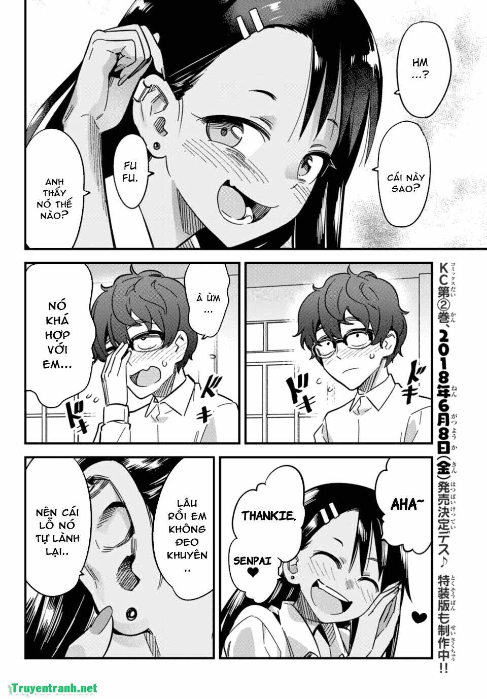 please don't bully me - nagatoro-san chapter 18 - Trang 2