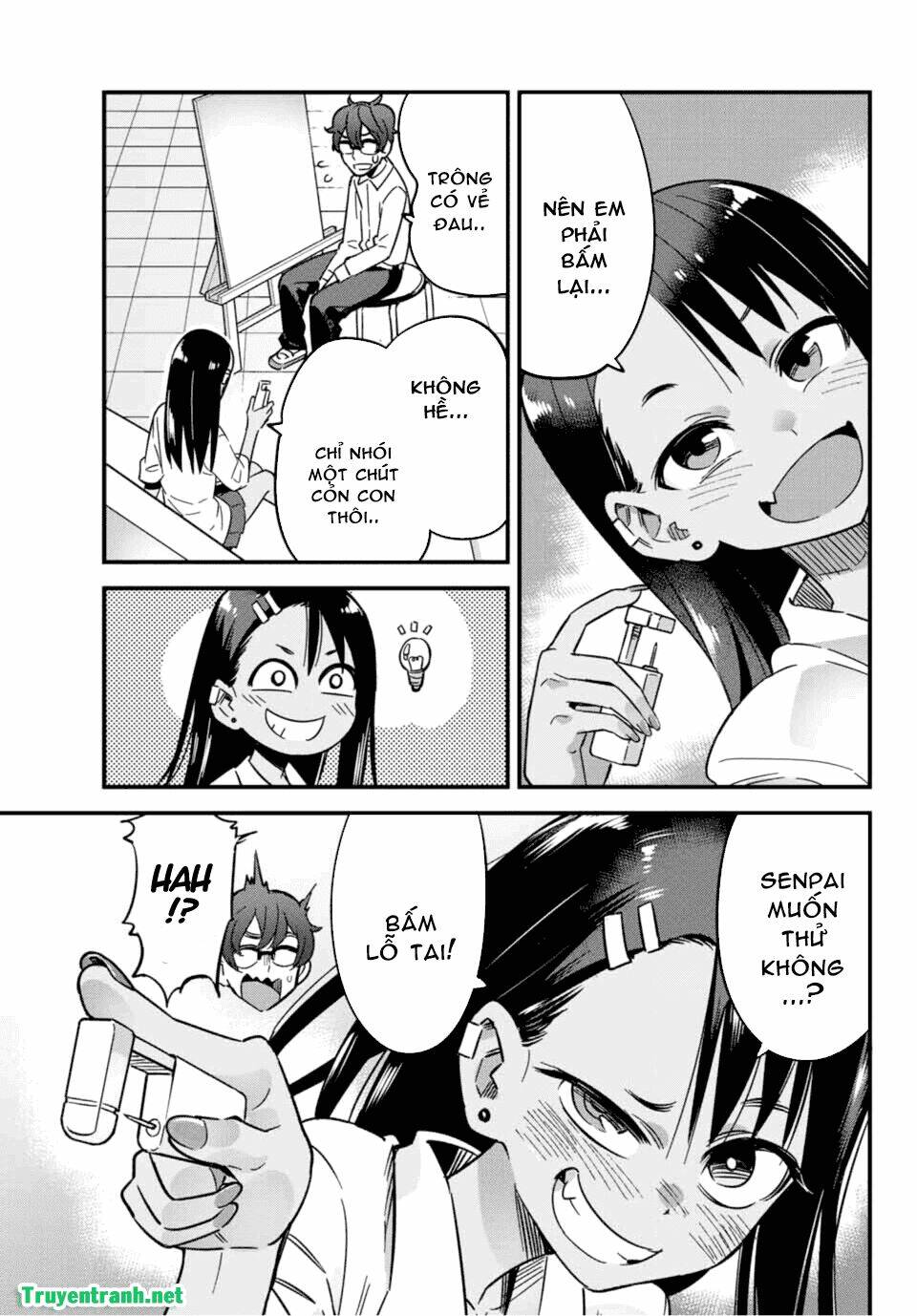 please don't bully me - nagatoro-san chapter 18 - Trang 2