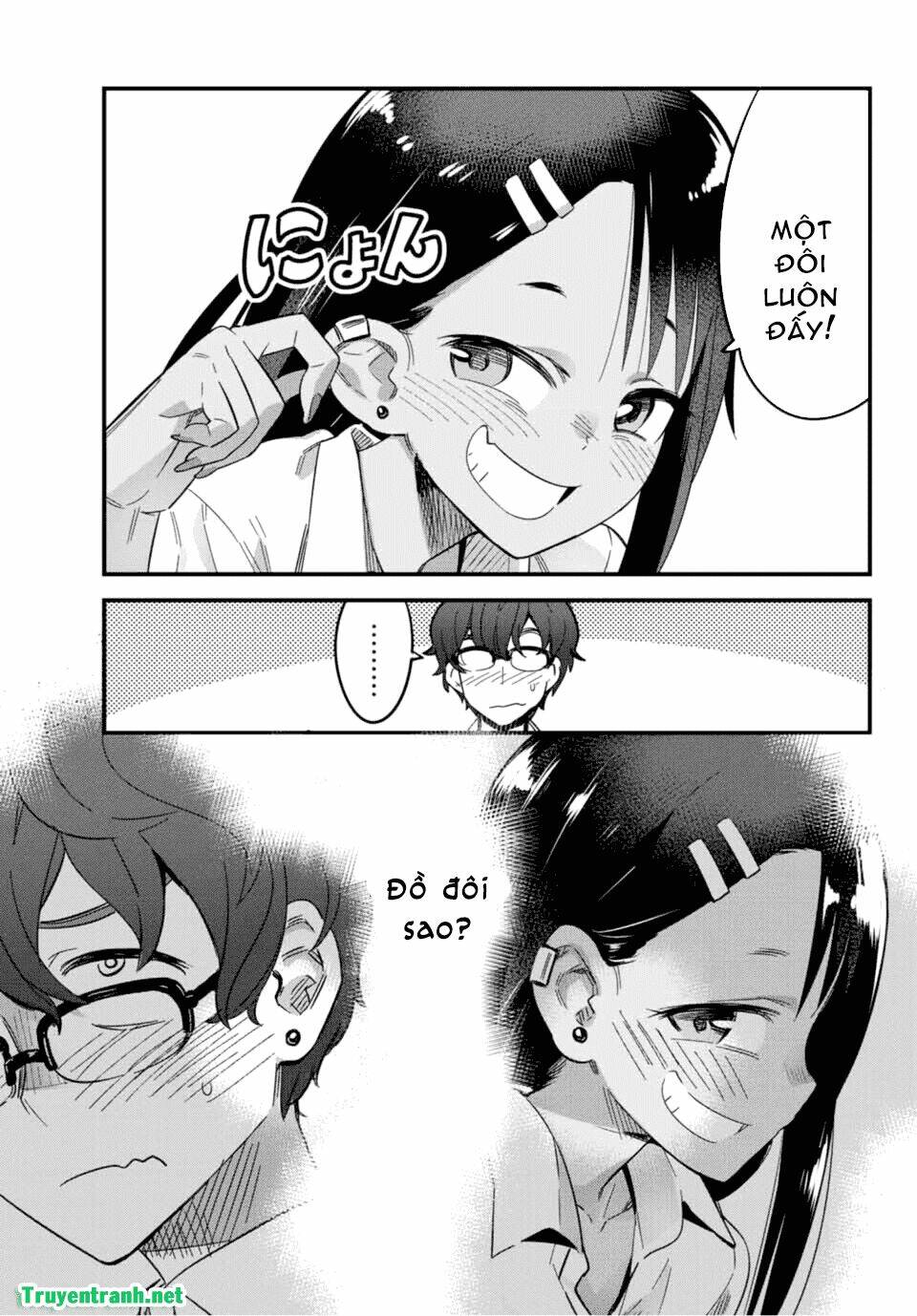 please don't bully me - nagatoro-san chapter 18 - Trang 2