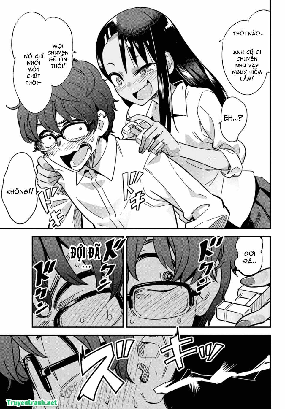 please don't bully me - nagatoro-san chapter 18 - Trang 2