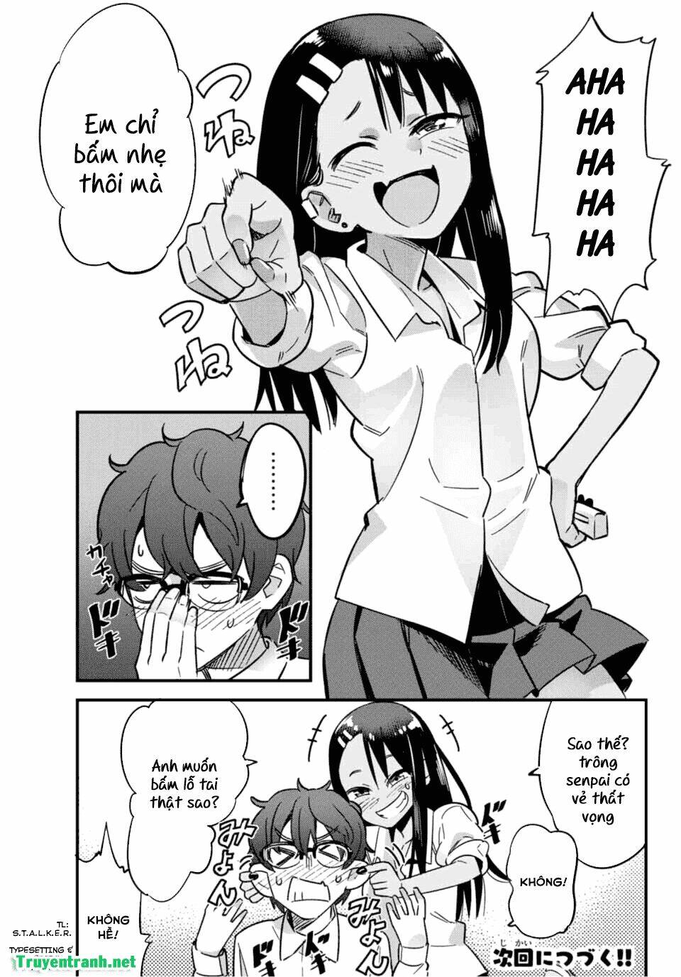 please don't bully me - nagatoro-san chapter 18 - Trang 2