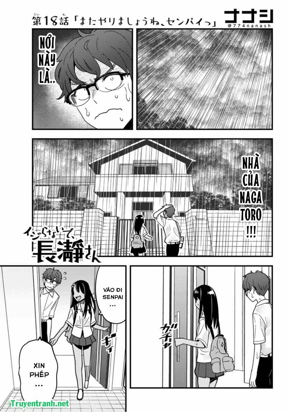 please don't bully me - nagatoro-san chapter 22 - Trang 2