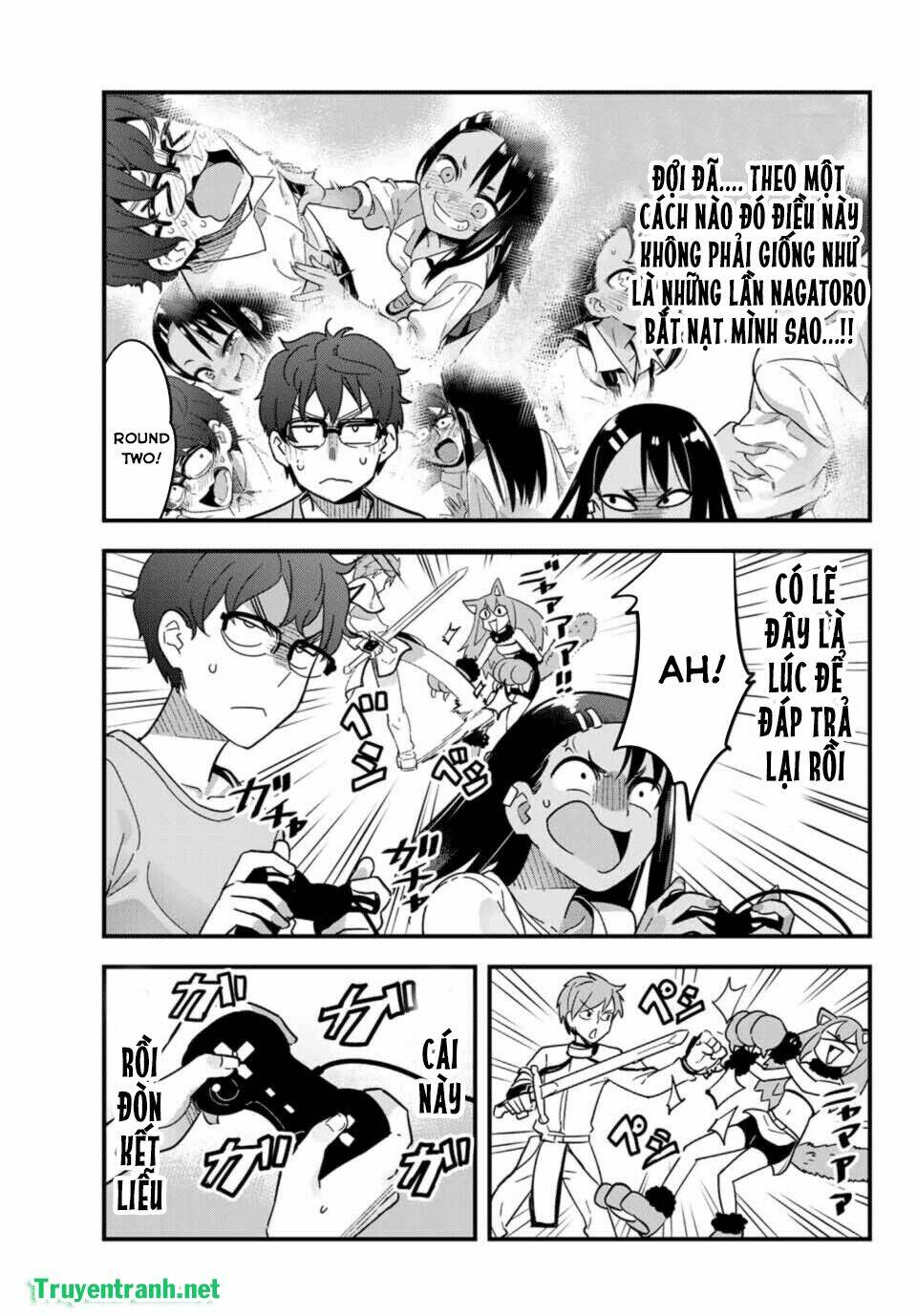 please don't bully me - nagatoro-san chapter 22 - Trang 2