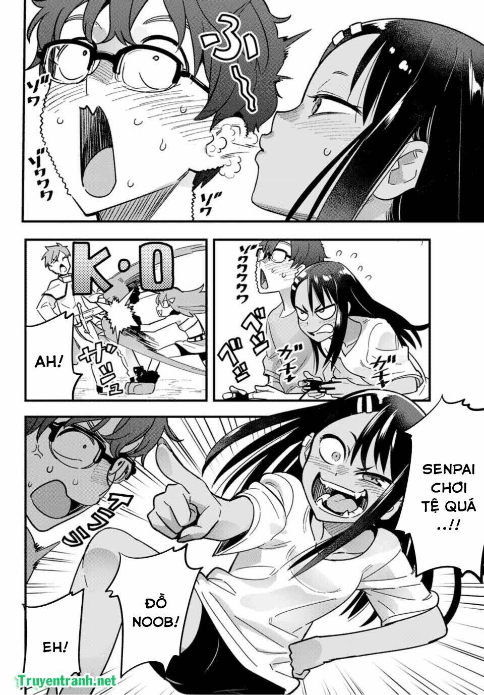 please don't bully me - nagatoro-san chapter 22 - Trang 2