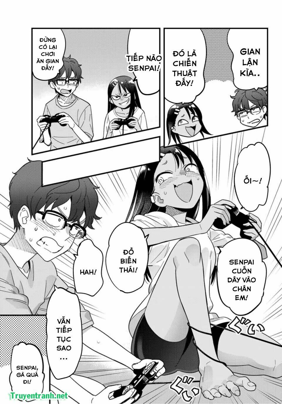 please don't bully me - nagatoro-san chapter 22 - Trang 2