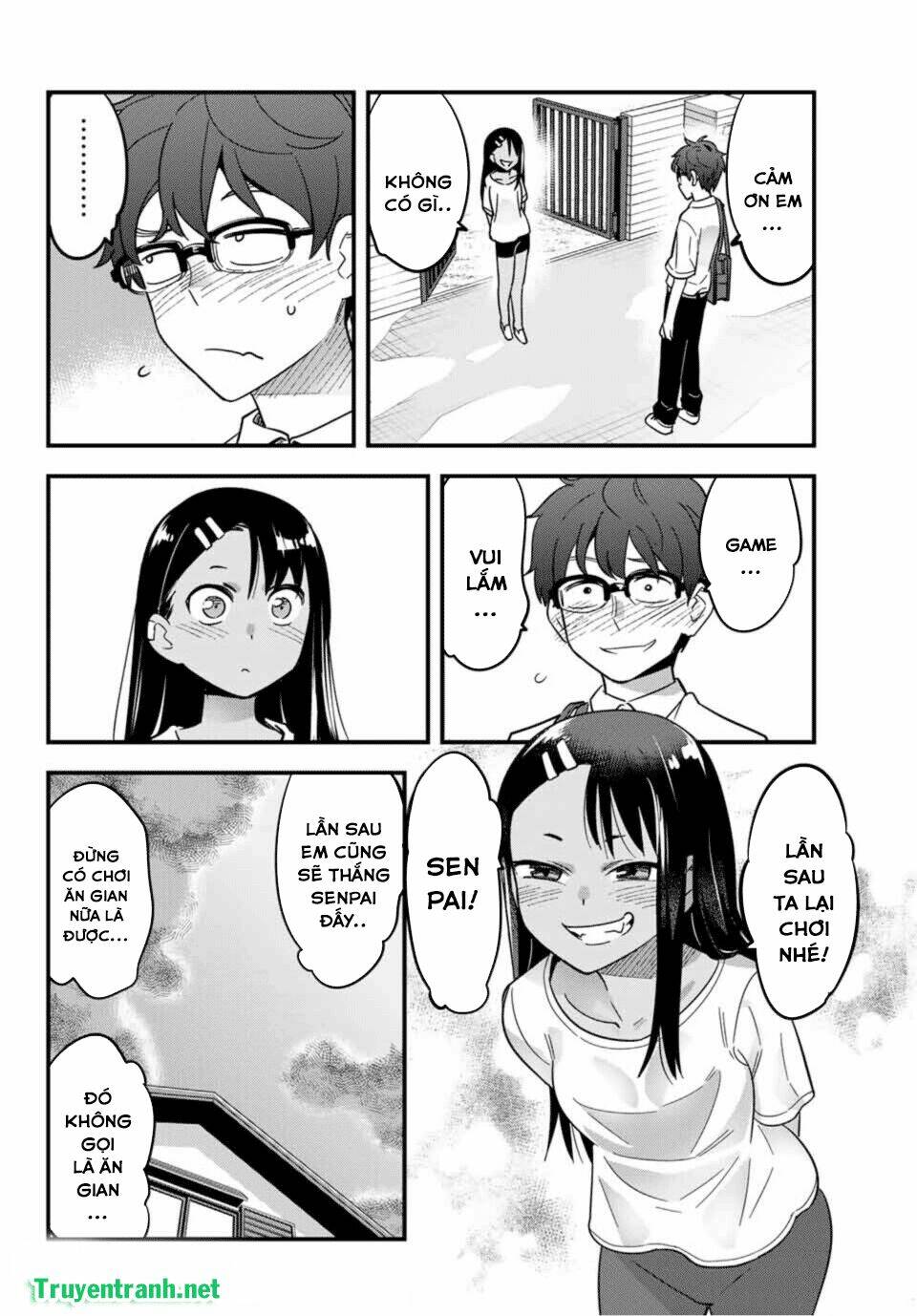 please don't bully me - nagatoro-san chapter 22 - Trang 2