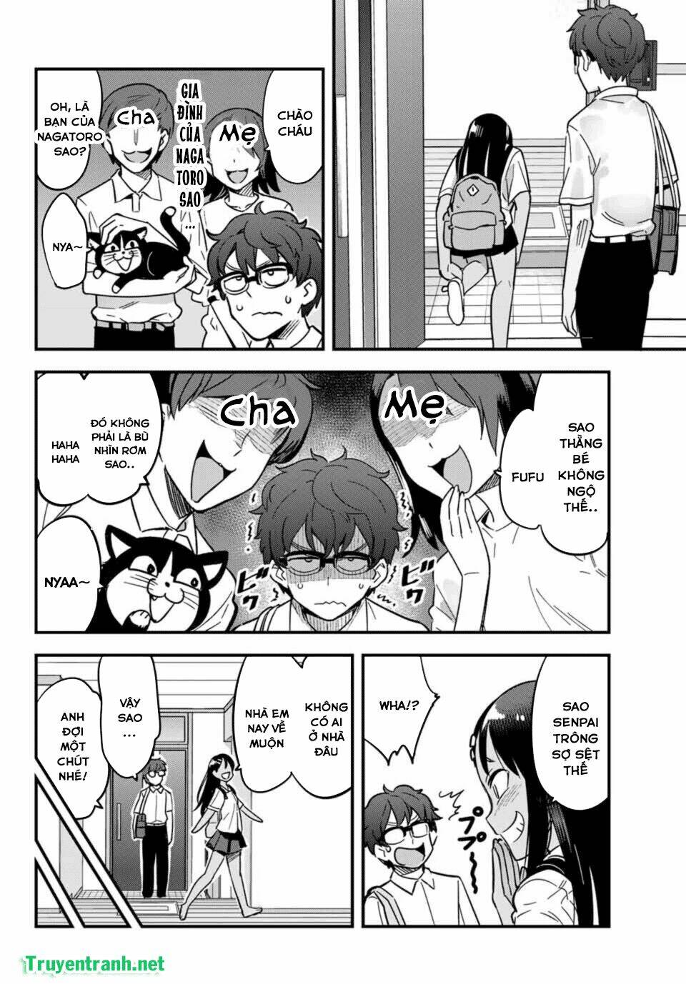 please don't bully me - nagatoro-san chapter 22 - Trang 2