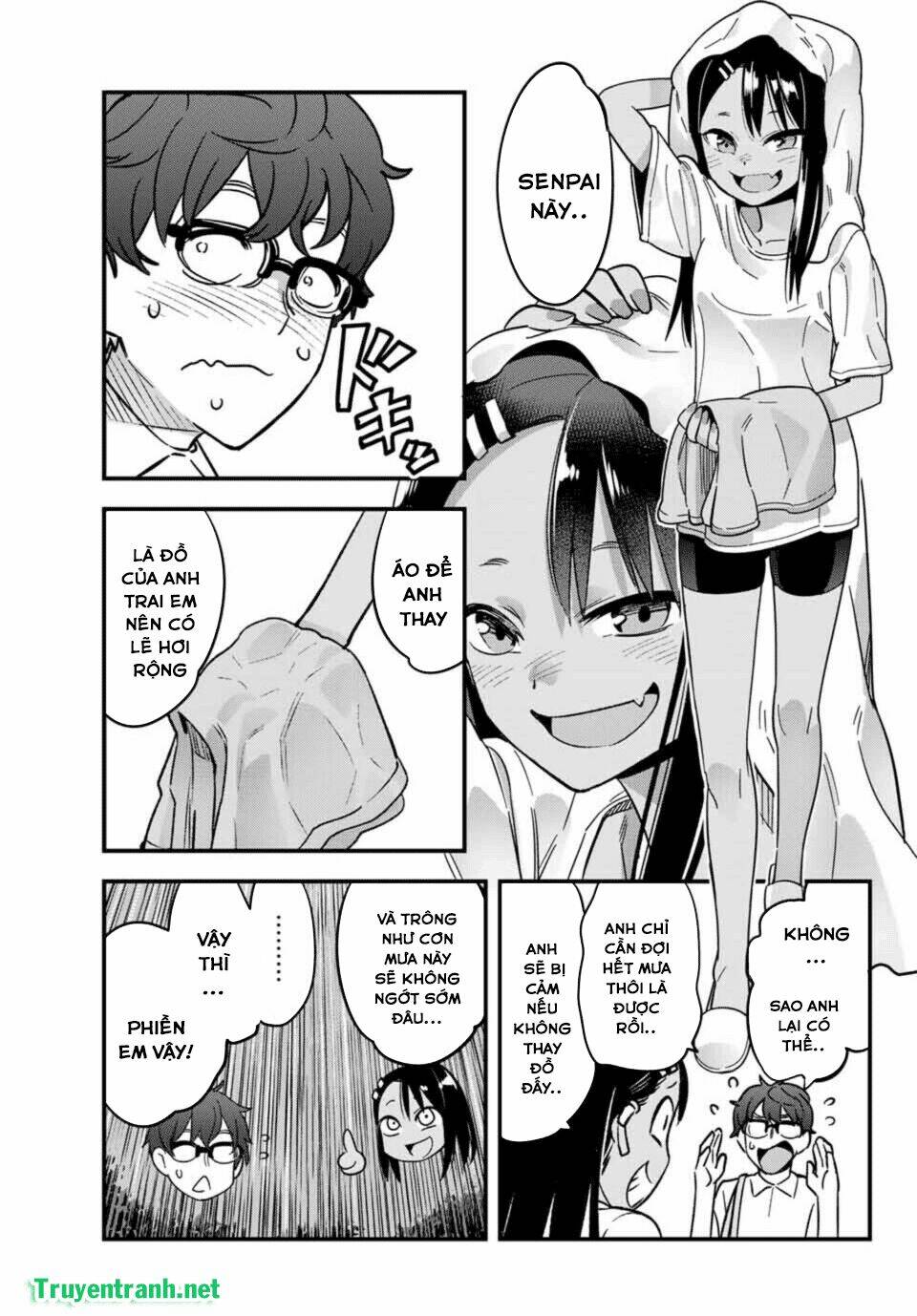 please don't bully me - nagatoro-san chapter 22 - Trang 2