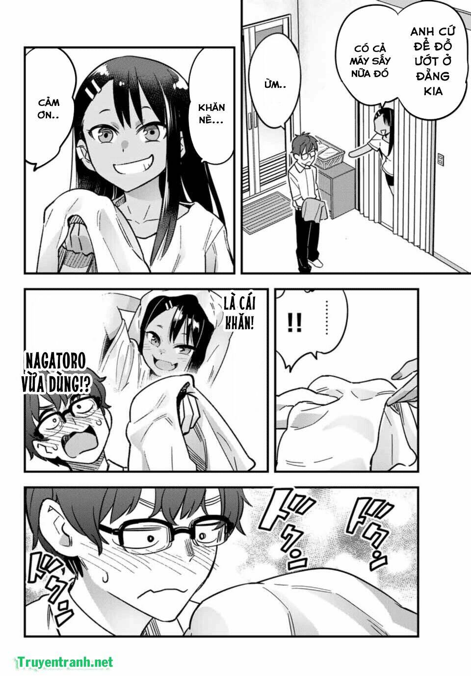 please don't bully me - nagatoro-san chapter 22 - Trang 2