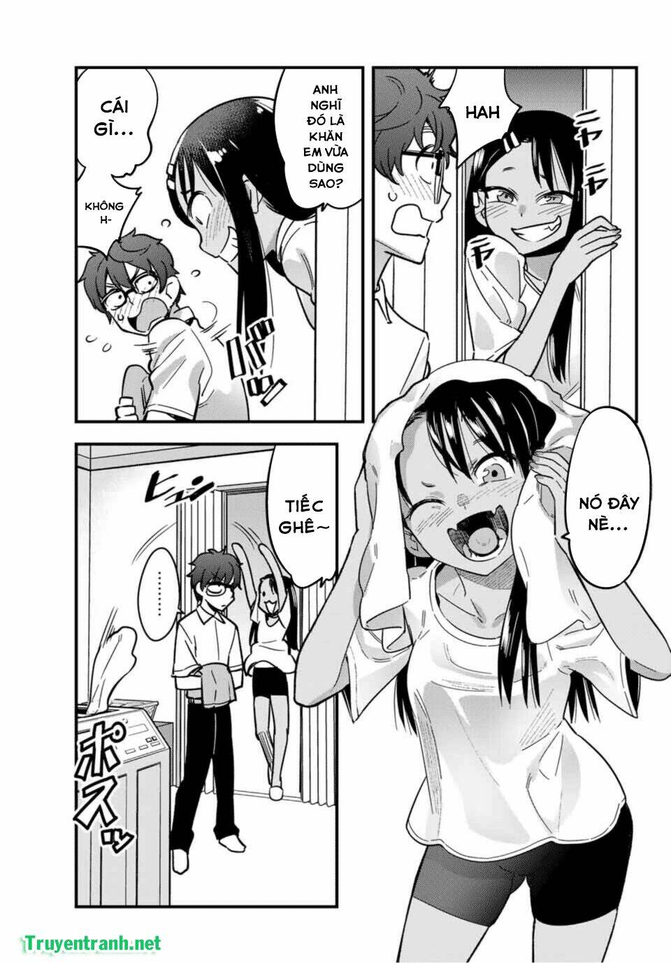 please don't bully me - nagatoro-san chapter 22 - Trang 2