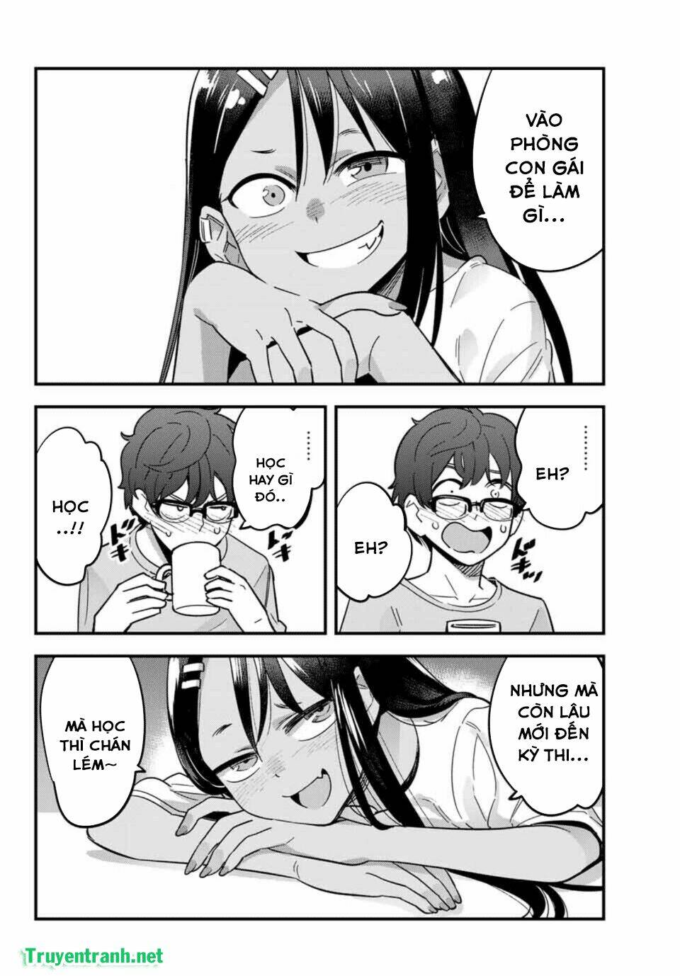 please don't bully me - nagatoro-san chapter 22 - Trang 2