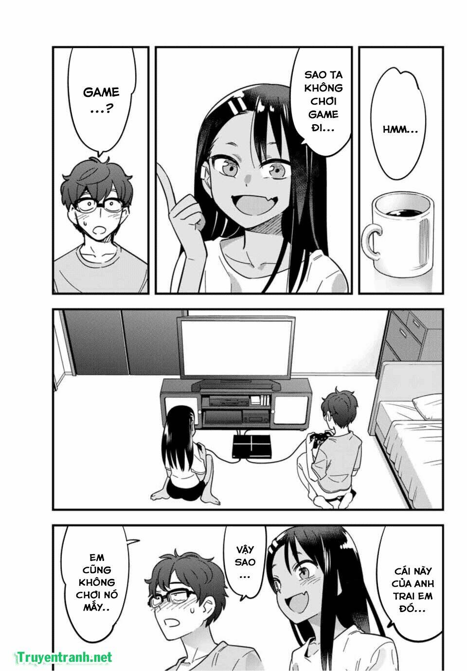 please don't bully me - nagatoro-san chapter 22 - Trang 2