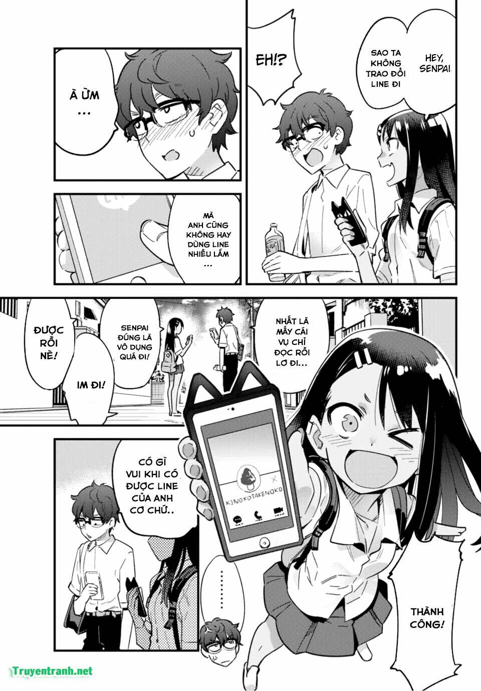 please don't bully me - nagatoro-san chapter 25 - Next chapter 26