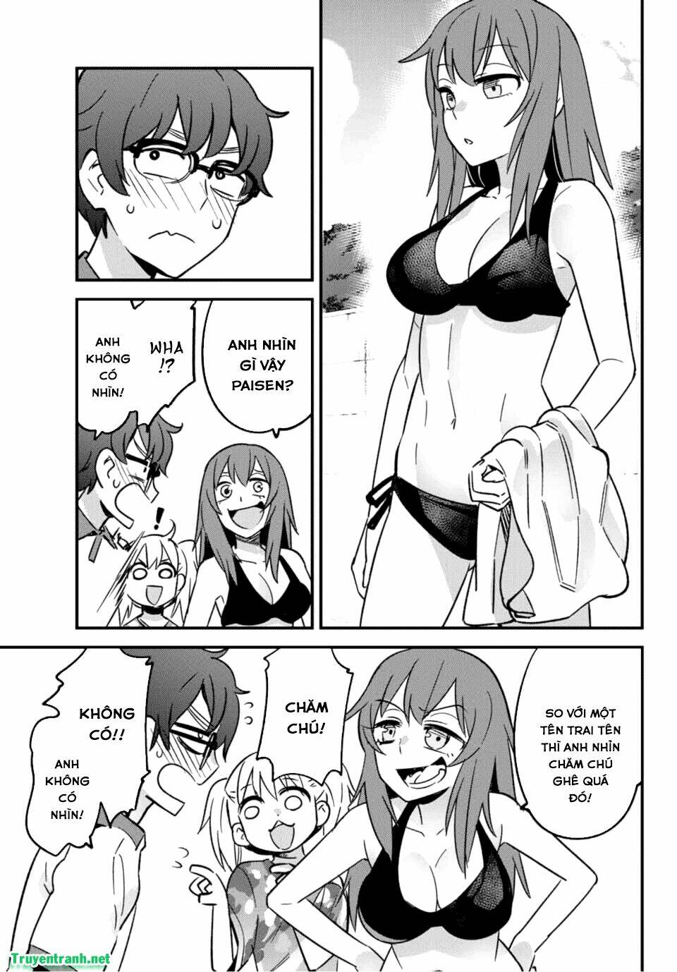 please don't bully me - nagatoro-san chapter 26 - Trang 2