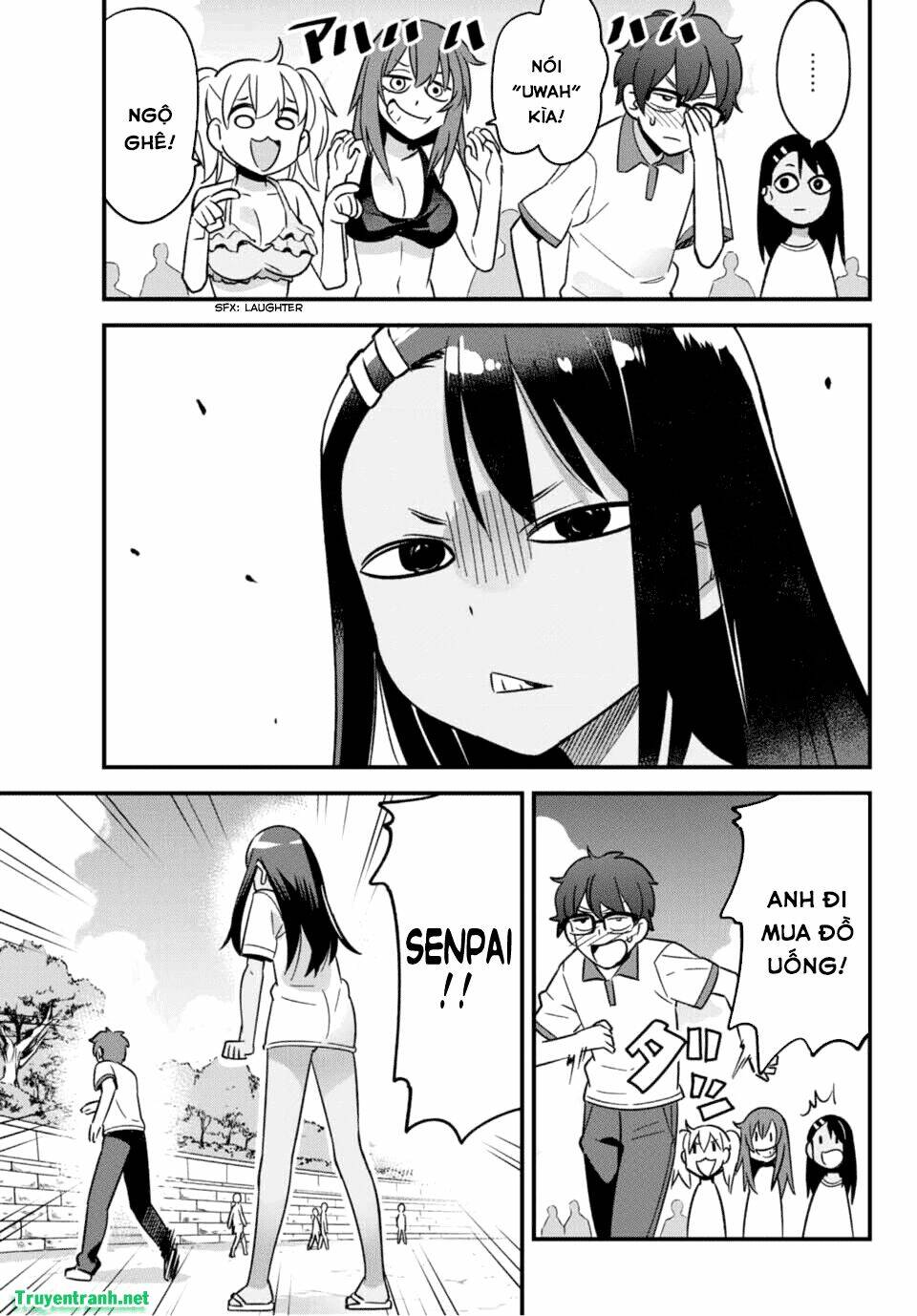 please don't bully me - nagatoro-san chapter 26 - Trang 2