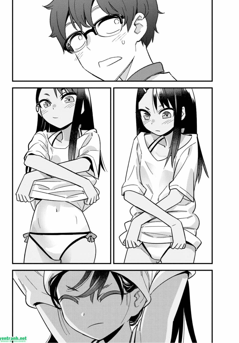 please don't bully me - nagatoro-san chapter 26 - Trang 2