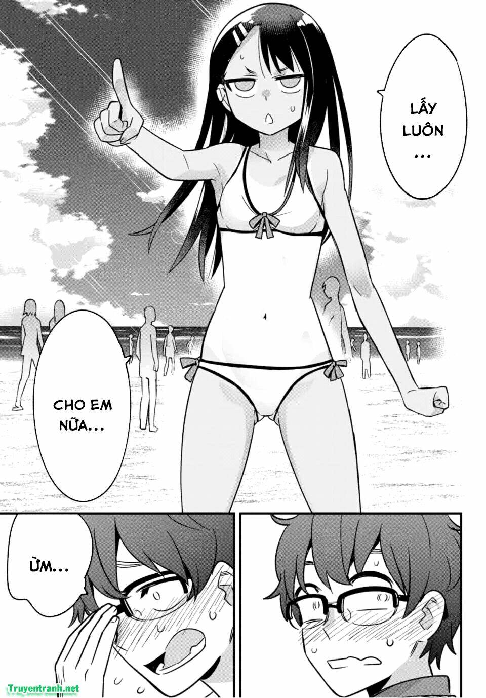 please don't bully me - nagatoro-san chapter 26 - Trang 2