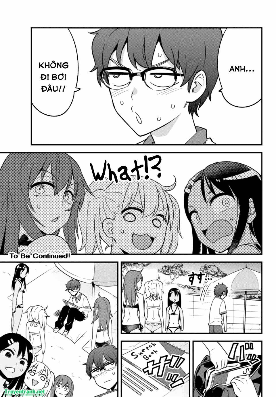 please don't bully me - nagatoro-san chapter 26 - Trang 2