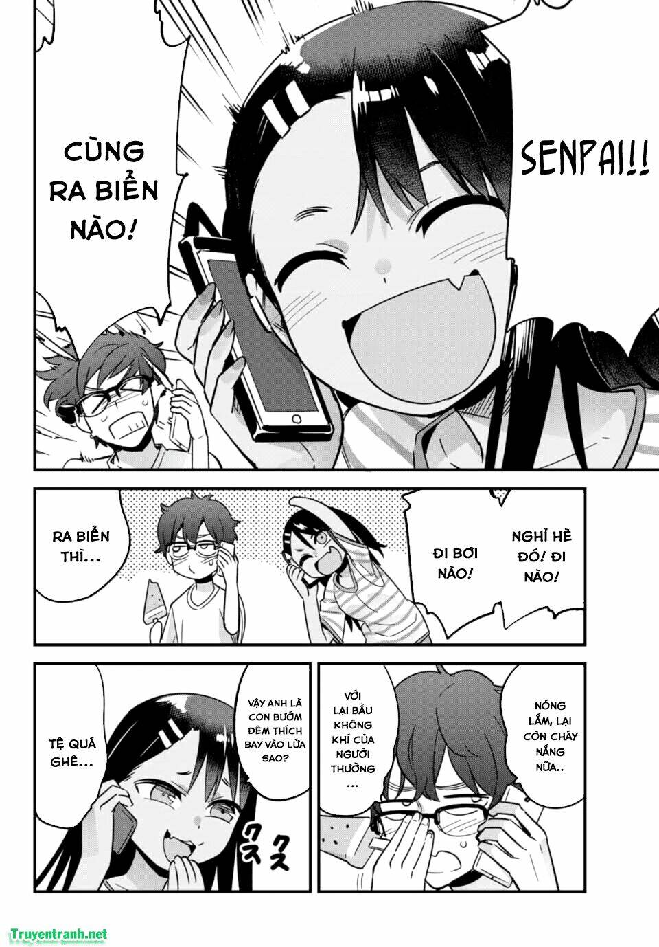 please don't bully me - nagatoro-san chapter 26 - Trang 2