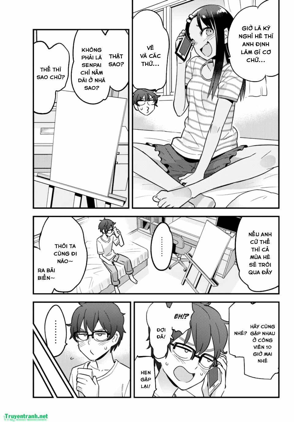 please don't bully me - nagatoro-san chapter 26 - Trang 2