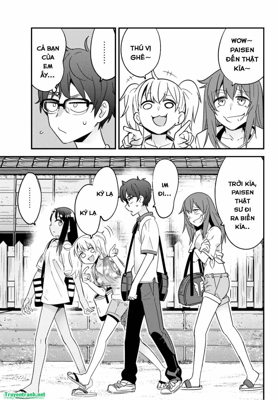 please don't bully me - nagatoro-san chapter 26 - Trang 2