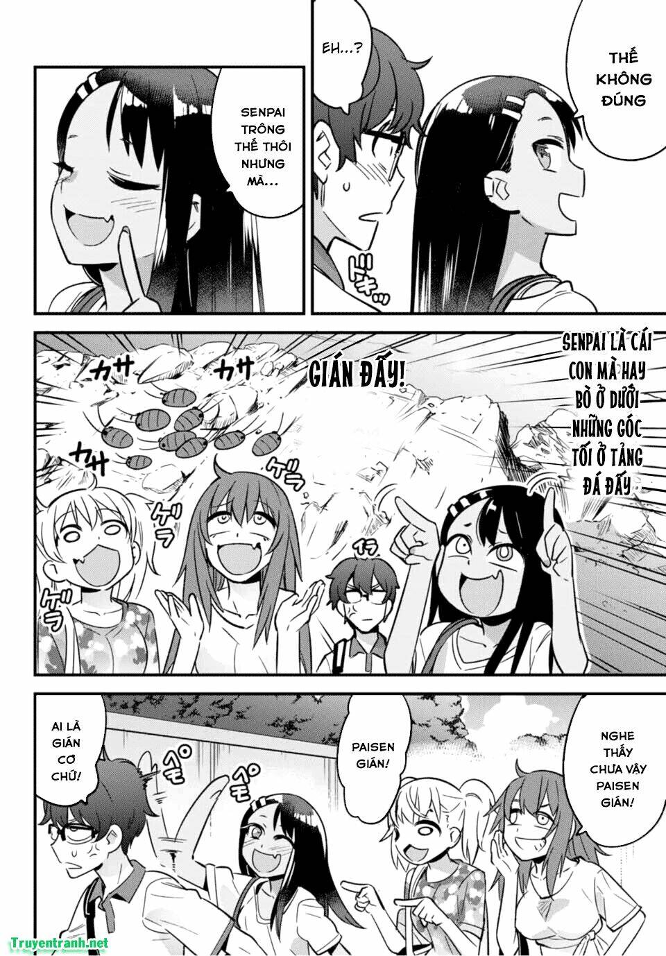 please don't bully me - nagatoro-san chapter 26 - Trang 2