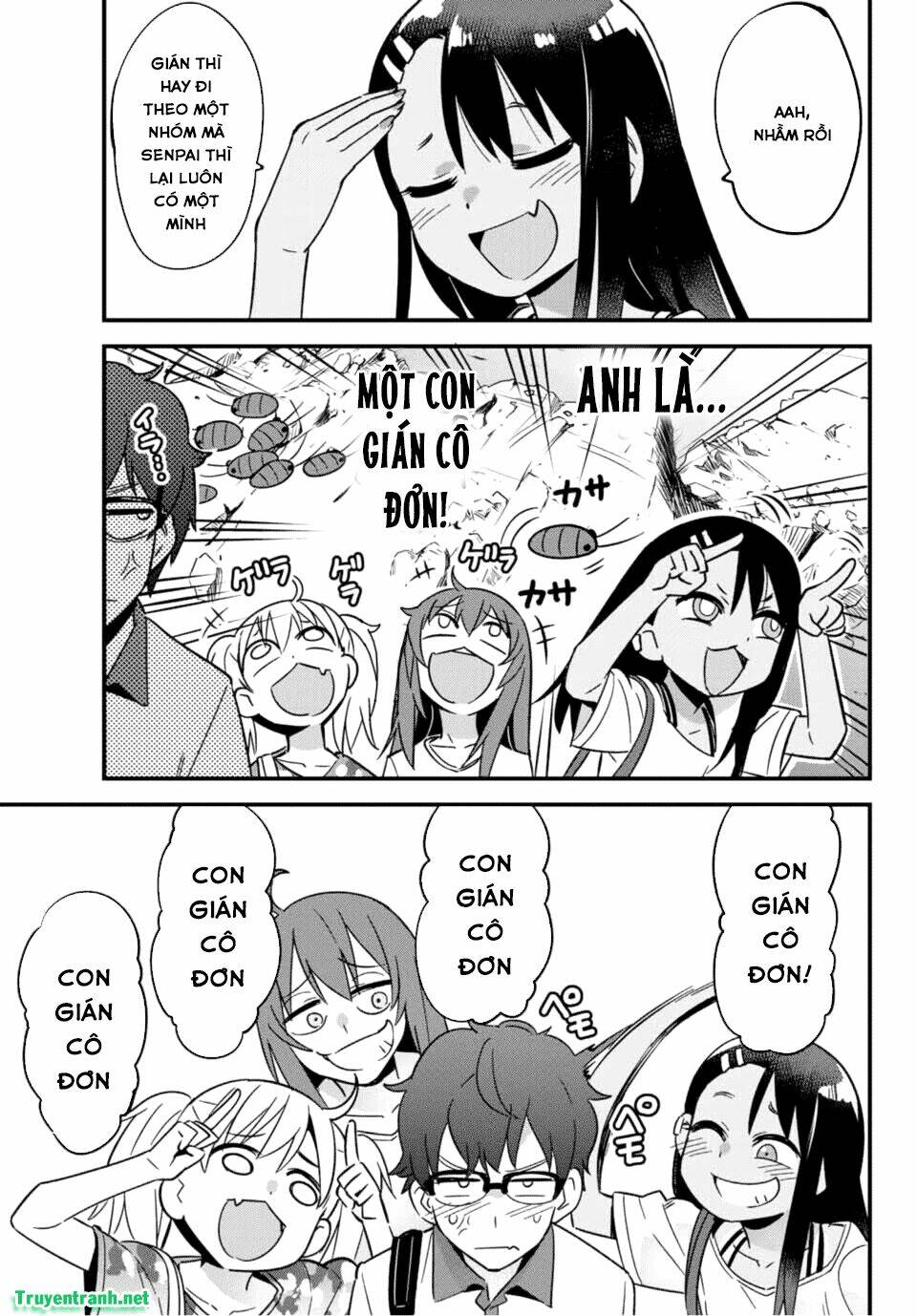 please don't bully me - nagatoro-san chapter 26 - Trang 2