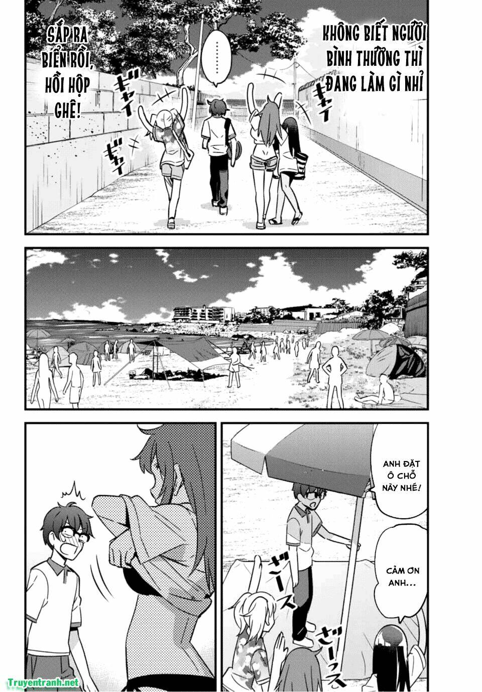 please don't bully me - nagatoro-san chapter 26 - Trang 2