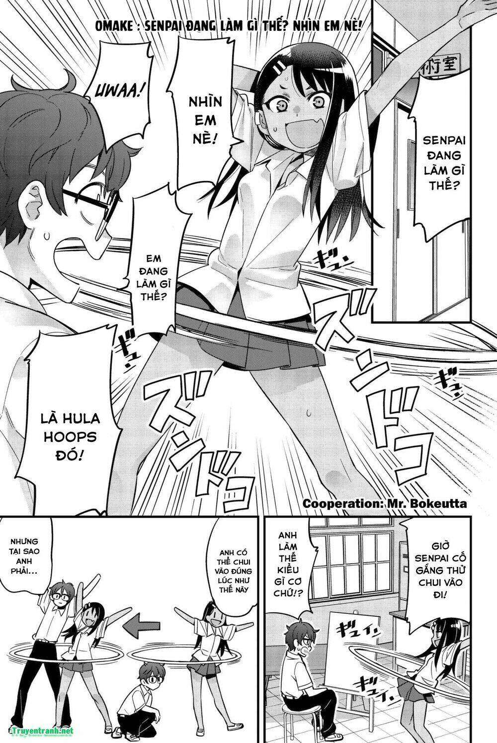 please don't bully me - nagatoro-san chapter 27.3 - Trang 2