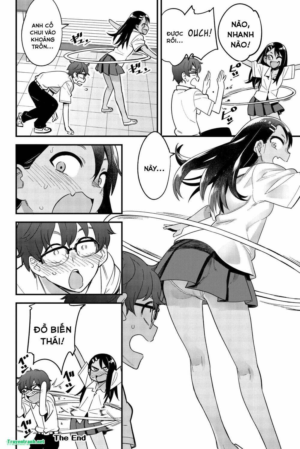 please don't bully me - nagatoro-san chapter 27.3 - Trang 2