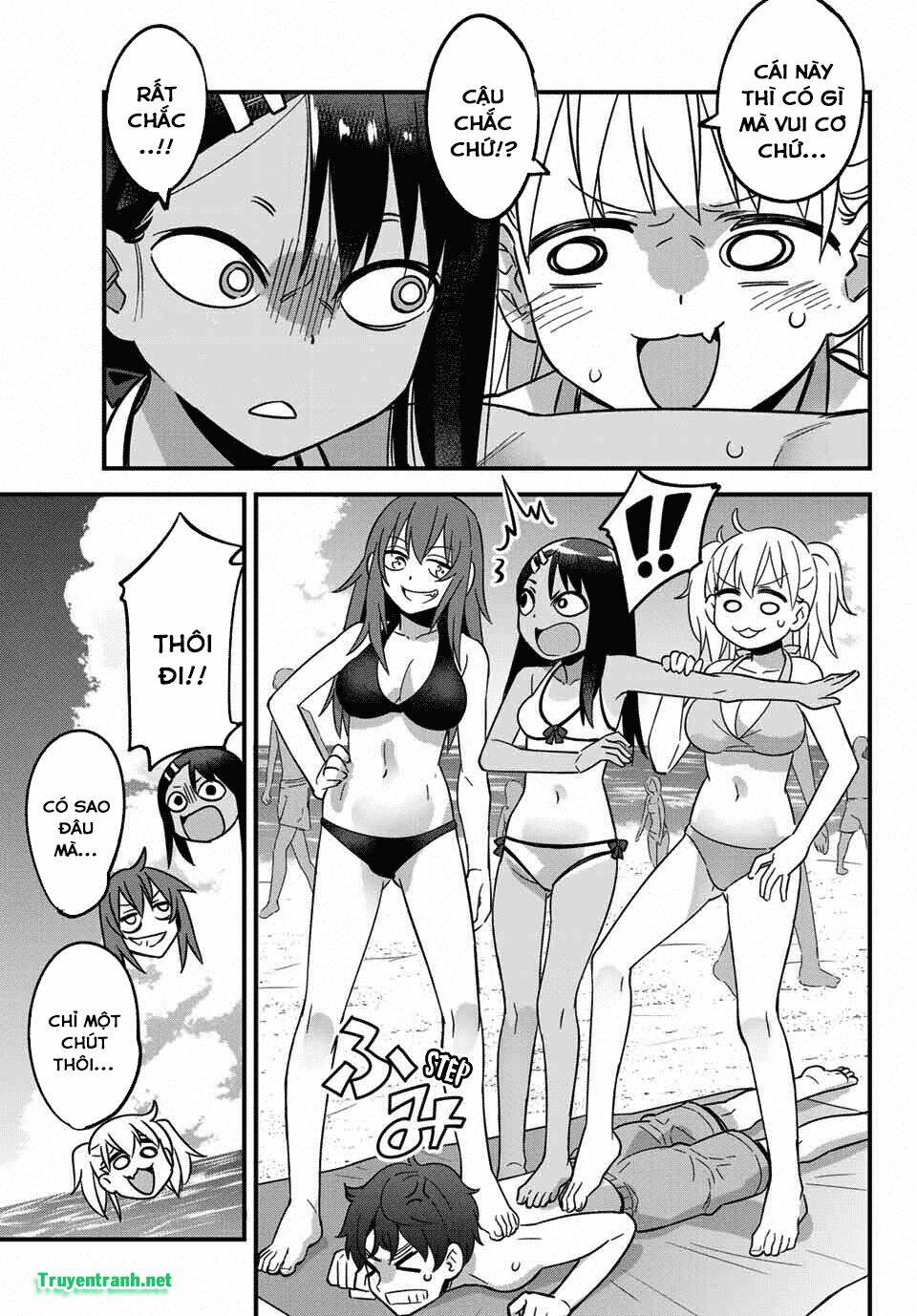 please don't bully me - nagatoro-san chapter 27 - Trang 2