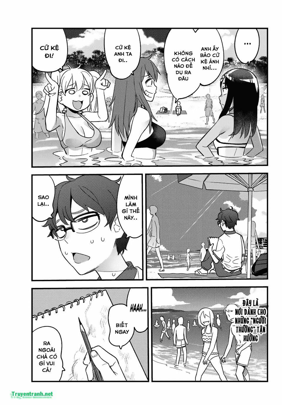 please don't bully me - nagatoro-san chapter 27 - Trang 2