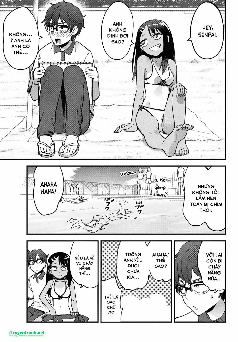 please don't bully me - nagatoro-san chapter 27 - Trang 2